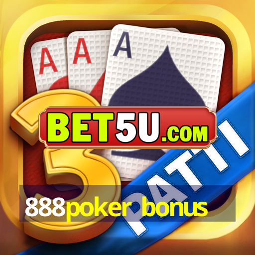 888poker bonus